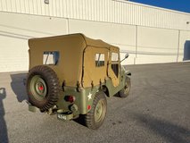 For Sale 1954 Willys Military Jeep