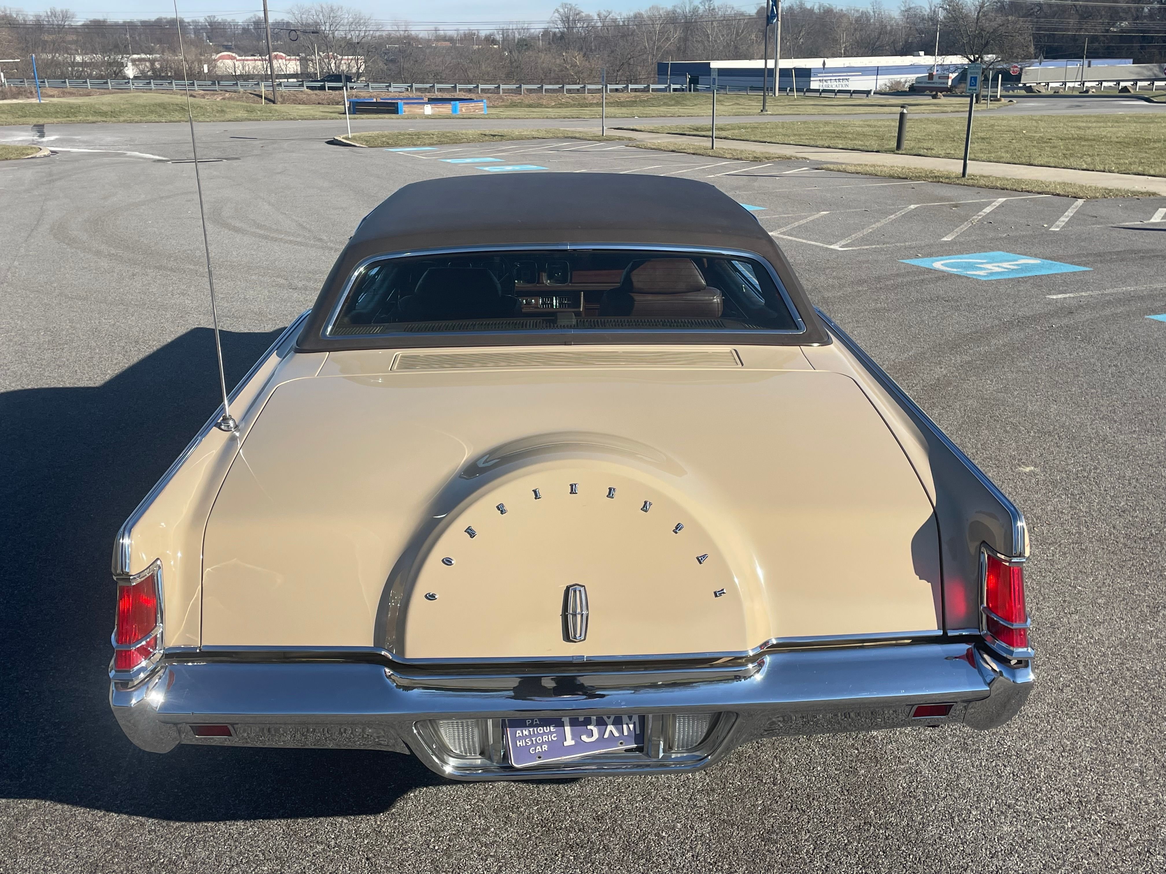1971 Lincoln Continental | Connors Motorcar Company