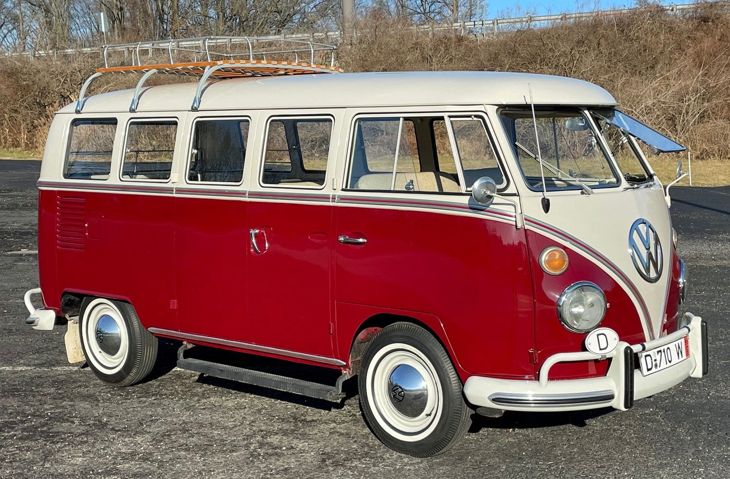 1967 Volkswagen Bus  Connors Motorcar Company