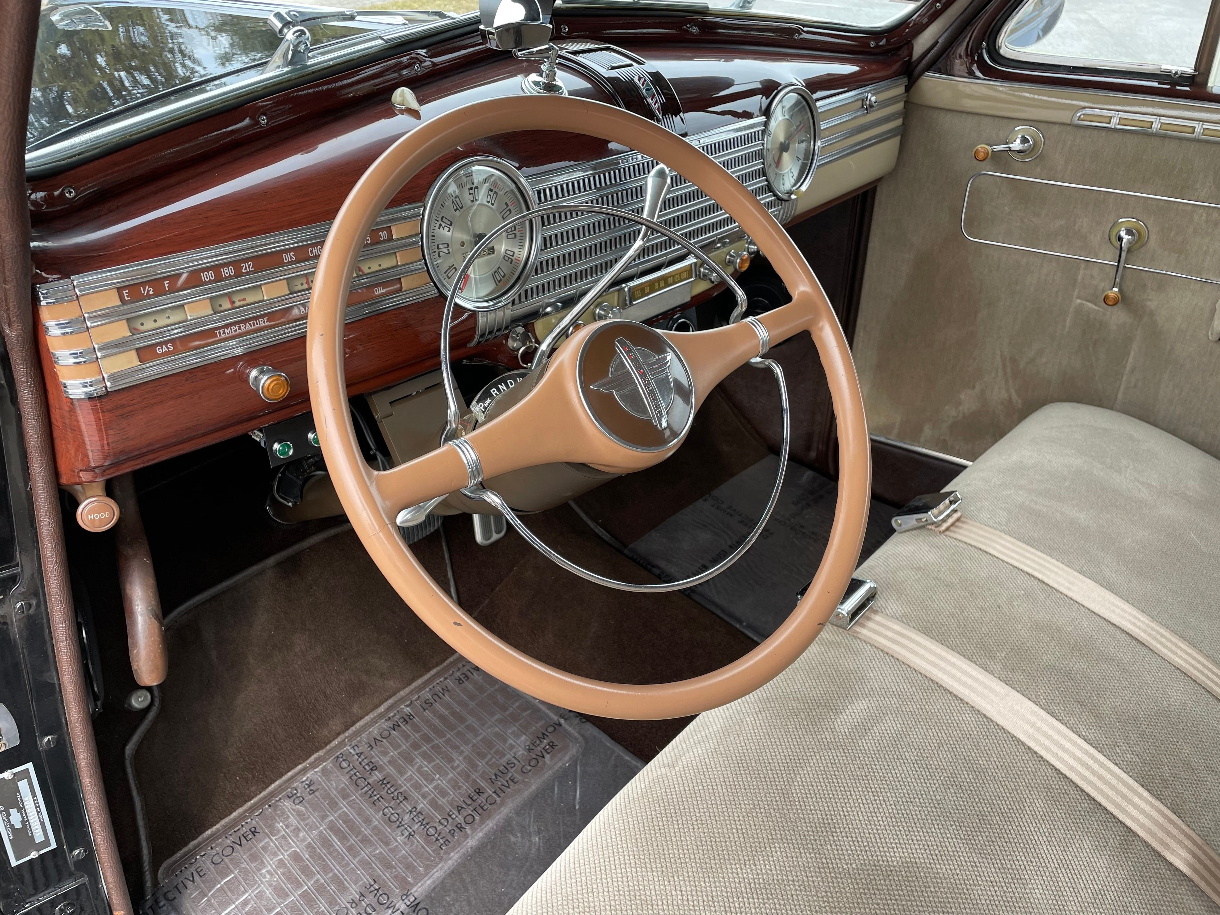 1941 Chevrolet Deluxe Street Rod | Connors Motorcar Company