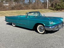 For Sale 1960 Ford Thunderbird