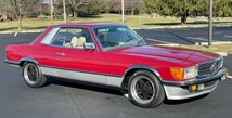 For Sale 1977 Mercedes-Benz 450 SLC