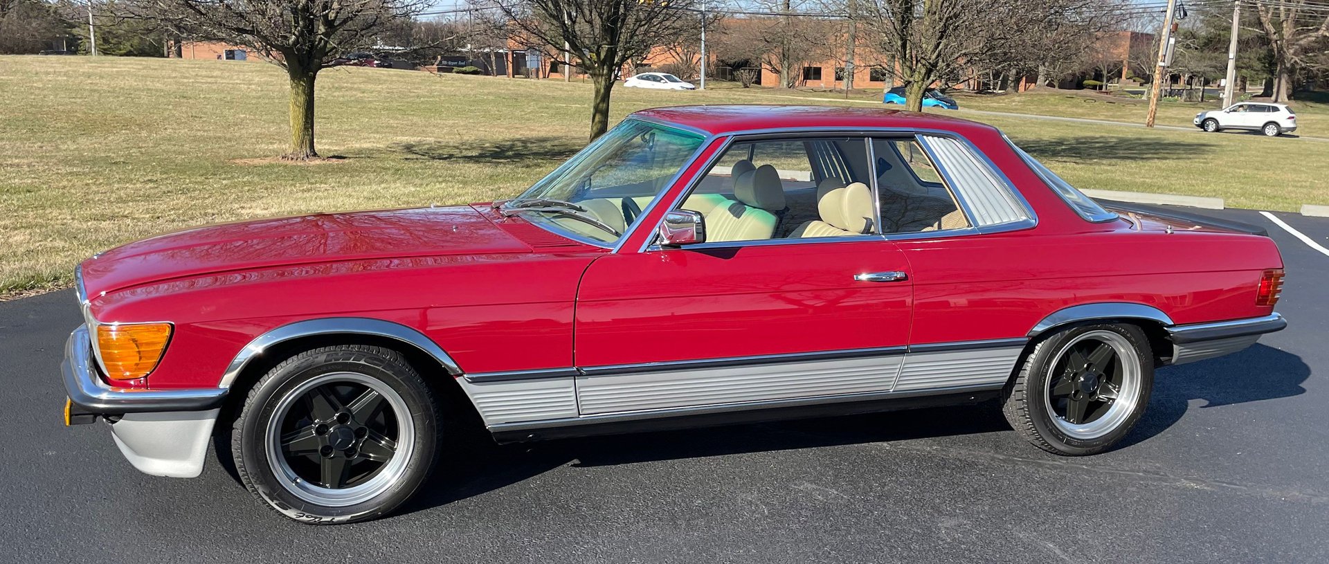 23015 | 1977 Mercedes-Benz 450 SLC AMG | Connors Motorcar Company