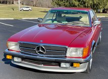 For Sale 1977 Mercedes-Benz 450 SLC