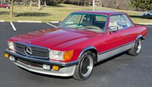 For Sale 1977 Mercedes-Benz 450 SLC