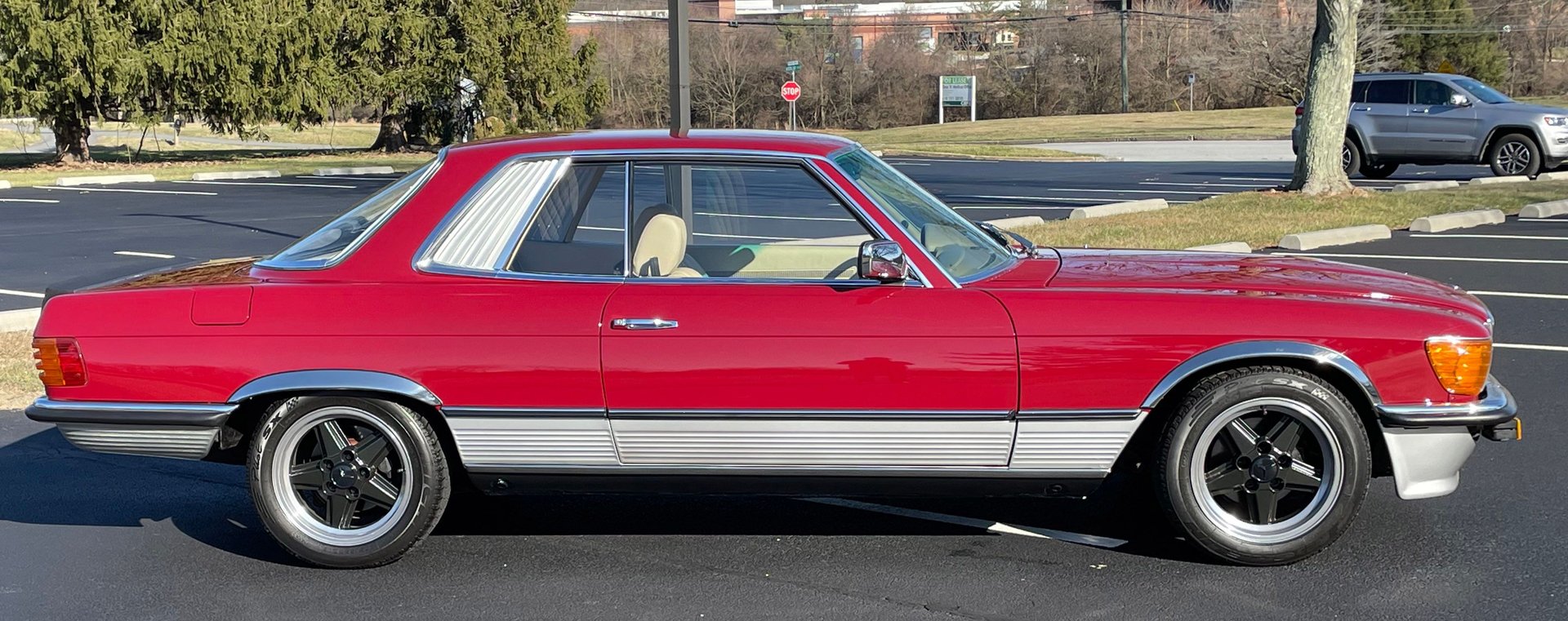 23015 | 1977 Mercedes-Benz 450 SLC AMG | Connors Motorcar Company