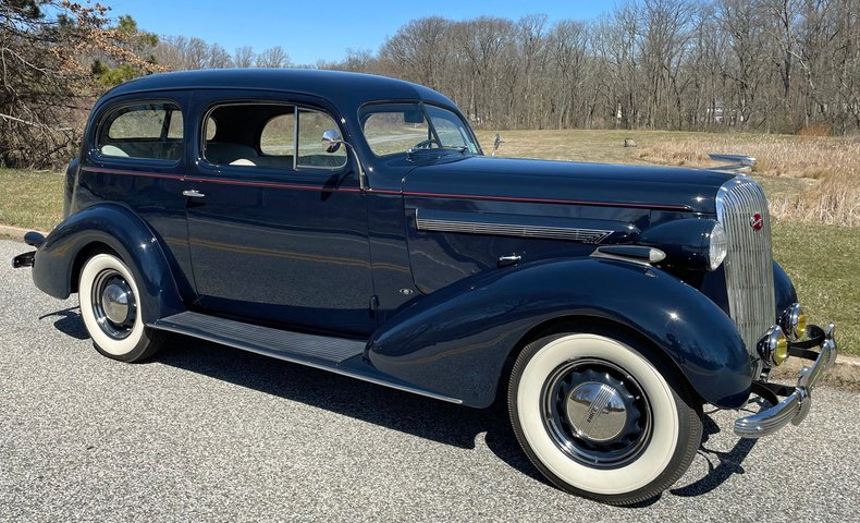 1936 buick special 2 door sedan