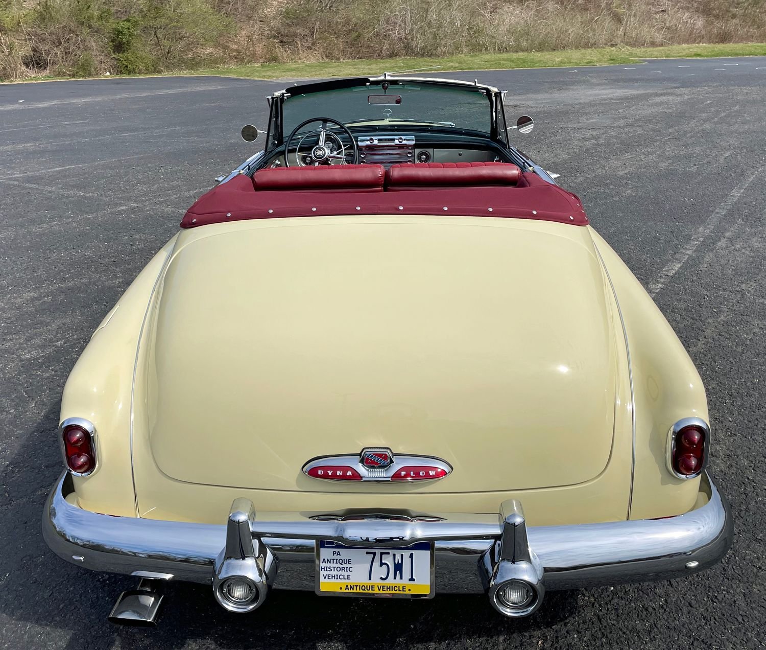 1951 buick super convertible