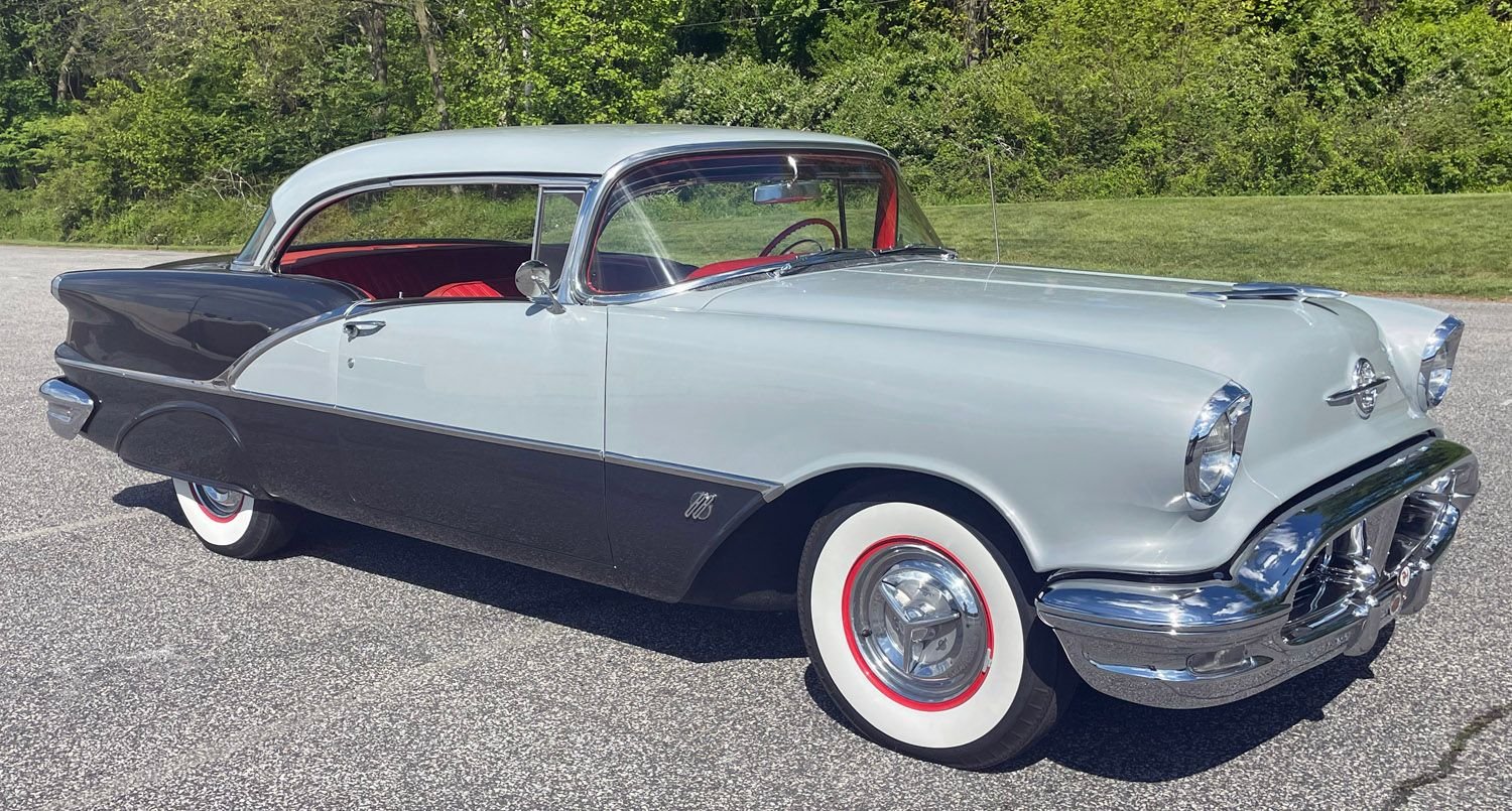 1956 oldsmobile super 88 holiday coupe