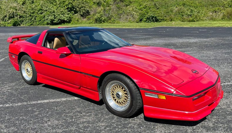 1987 chevrolet corvette greenwood edition