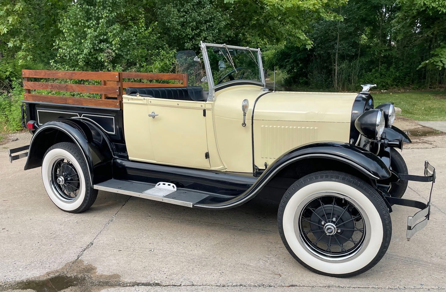 1929 ford model a roadster pick up replica