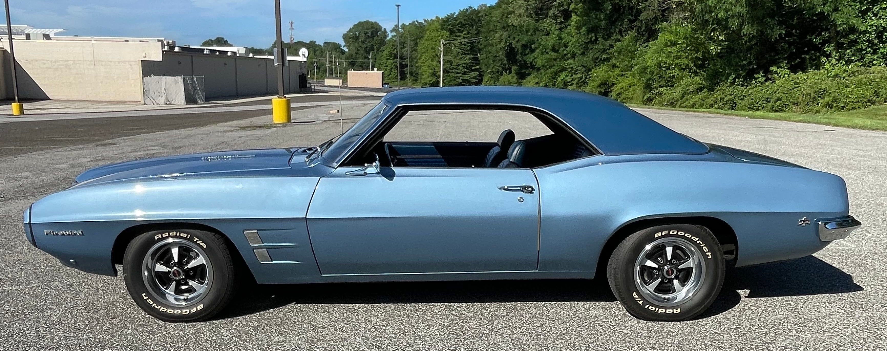 1969 Pontiac Firebird | Connors Motorcar Company