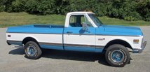 For Sale 1972 Chevrolet 1/2-Ton Pickup