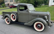 For Sale 1937 Ford 1/2 Ton Pickup