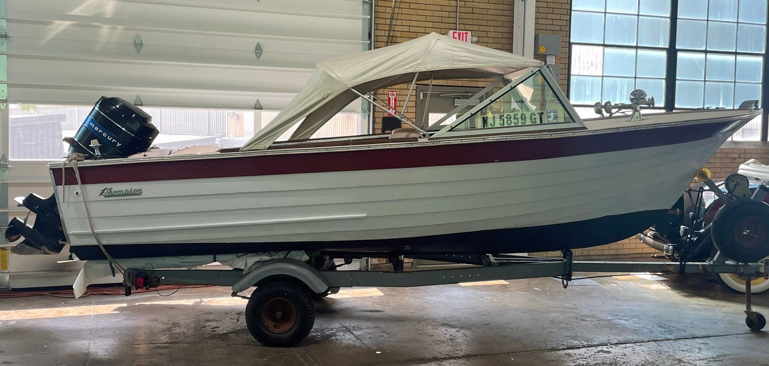 1967 Thompson Sea Skiff 18 | Connors Motorcar Company