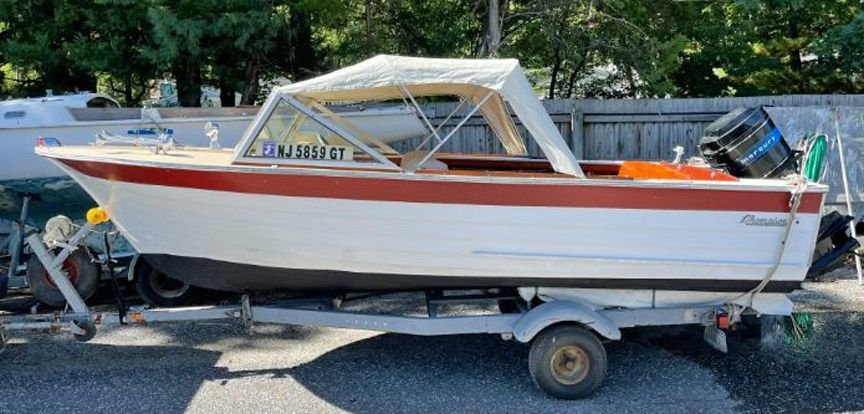 1967 Thompson Sea Skiff 18 | Connors Motorcar Company