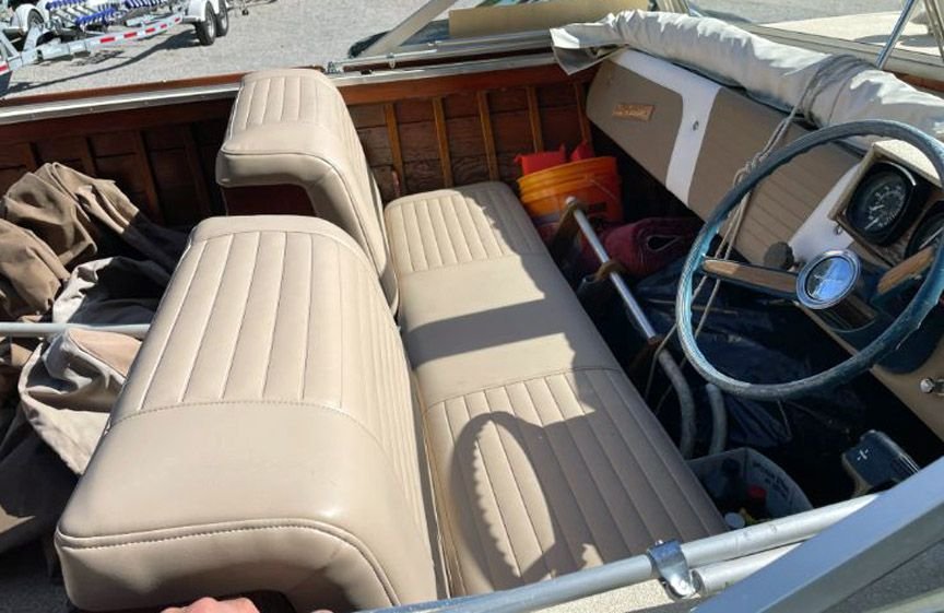 23060 | 1967 Thompson Sea Skiff 18 Runabout Boat | Connors Motorcar Company