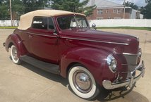 For Sale 1940 Ford Deluxe