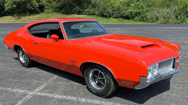 1970 oldsmobile 442 holiday coupe