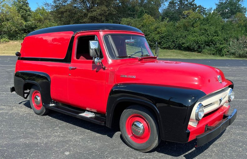 1953 ford f100 panel truck