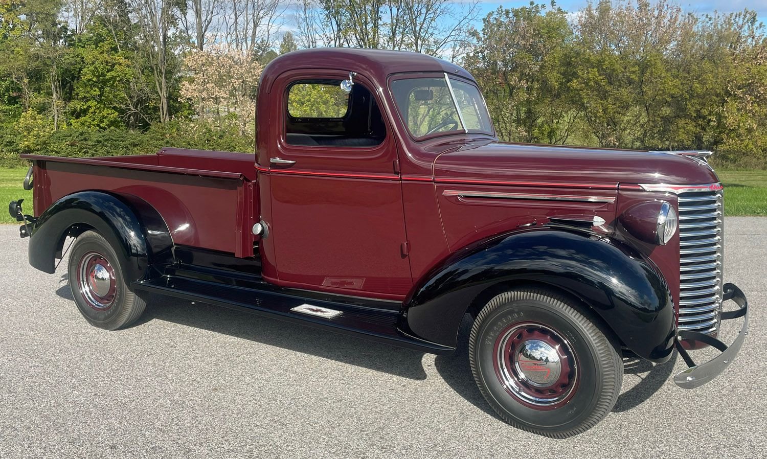 1939 chevrolet jd pick up truck