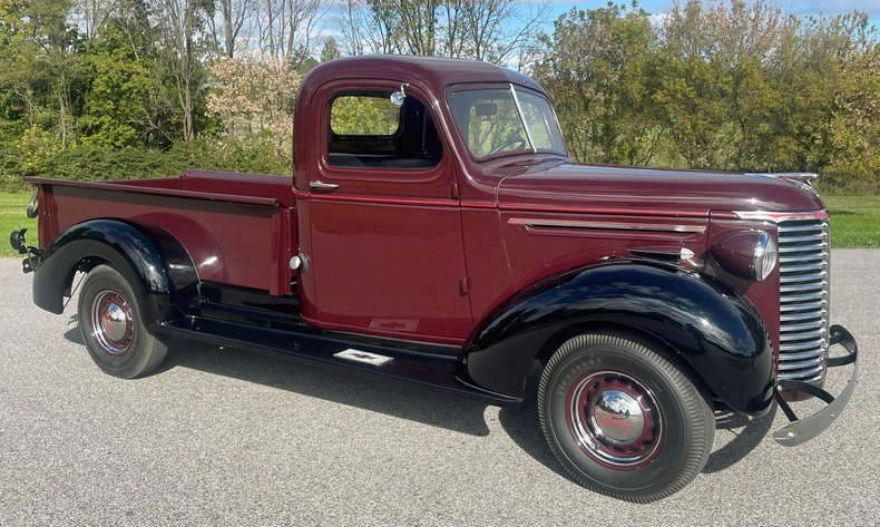 1939 chevrolet jd pick up truck