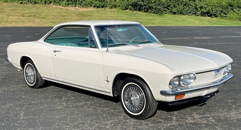1966 chevrolet corvair monza coupe