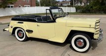 For Sale 1950 Willys Jeepster