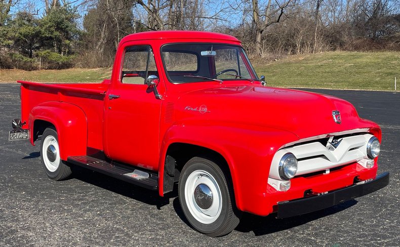 1955 ford f250 pick up truck