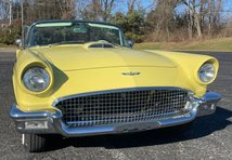 For Sale 1957 Ford Thunderbird