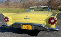 For Sale 1957 Ford Thunderbird