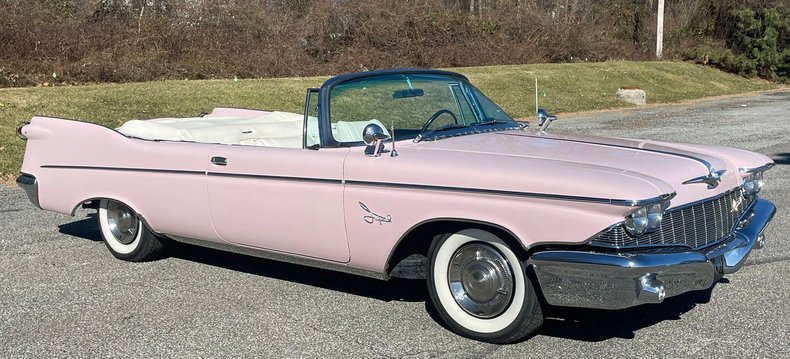 1960 imperial crown convertible
