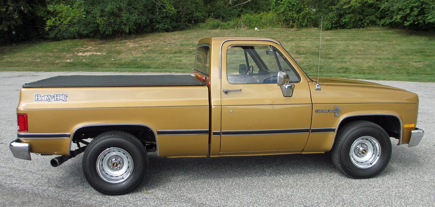1985 Chevrolet 1/2-Ton Pickup