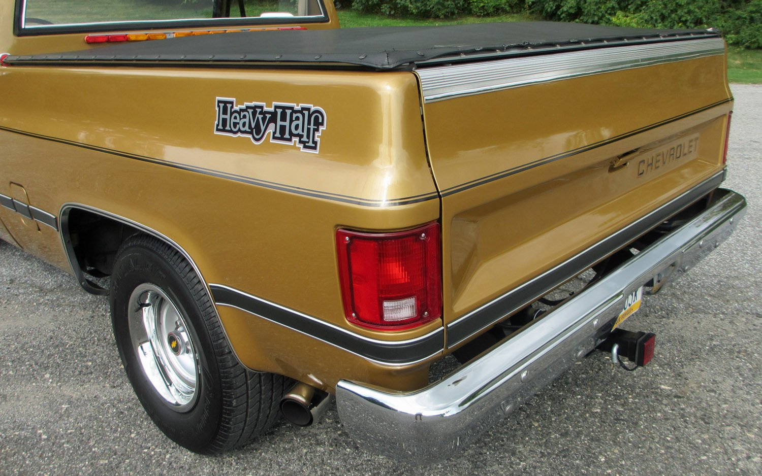 1985 Chevrolet 1/2-Ton Pickup
