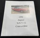 For Sale 1990 Jaguar XJS