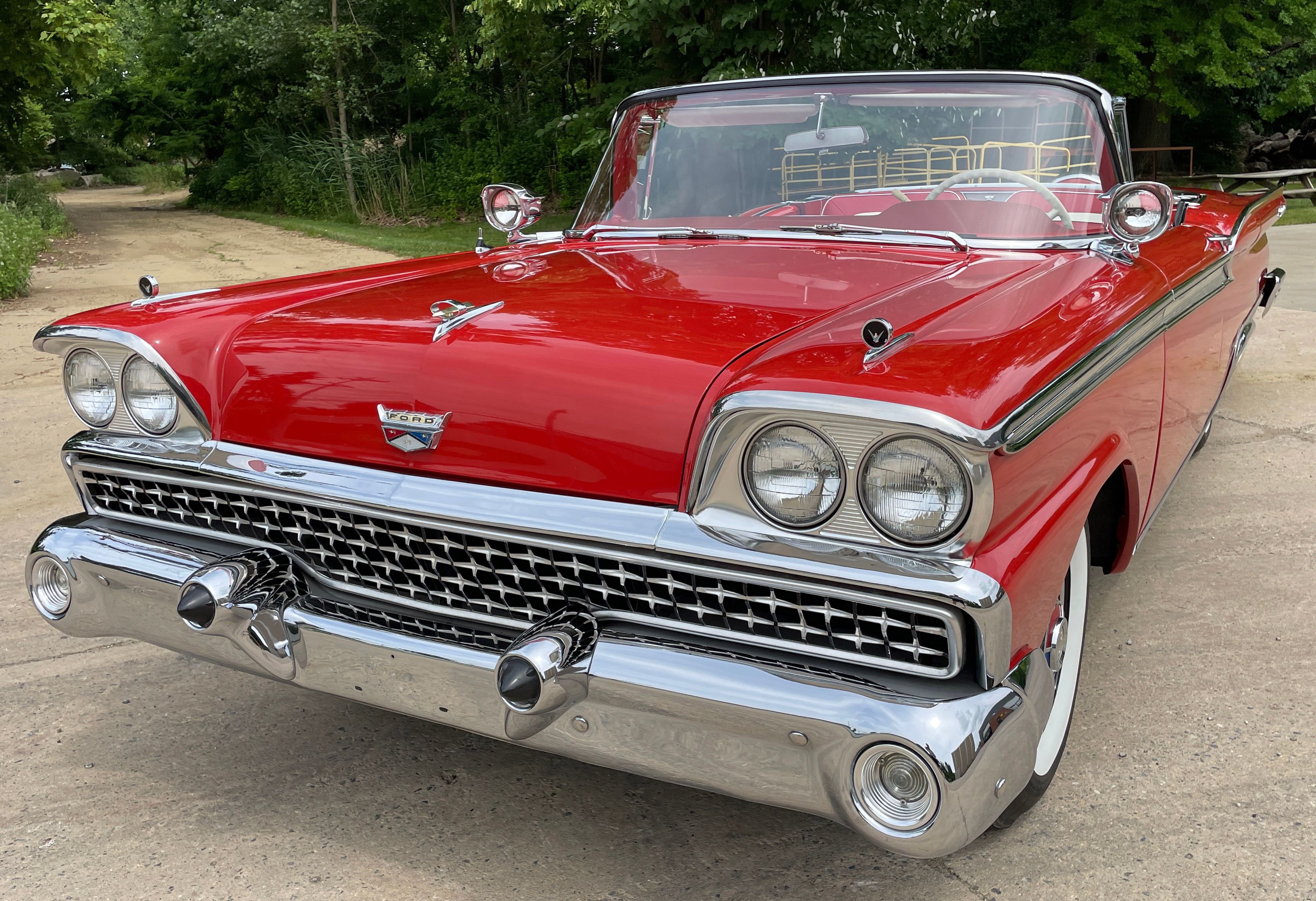 1959 Ford Skyliner | Connors Motorcar Company