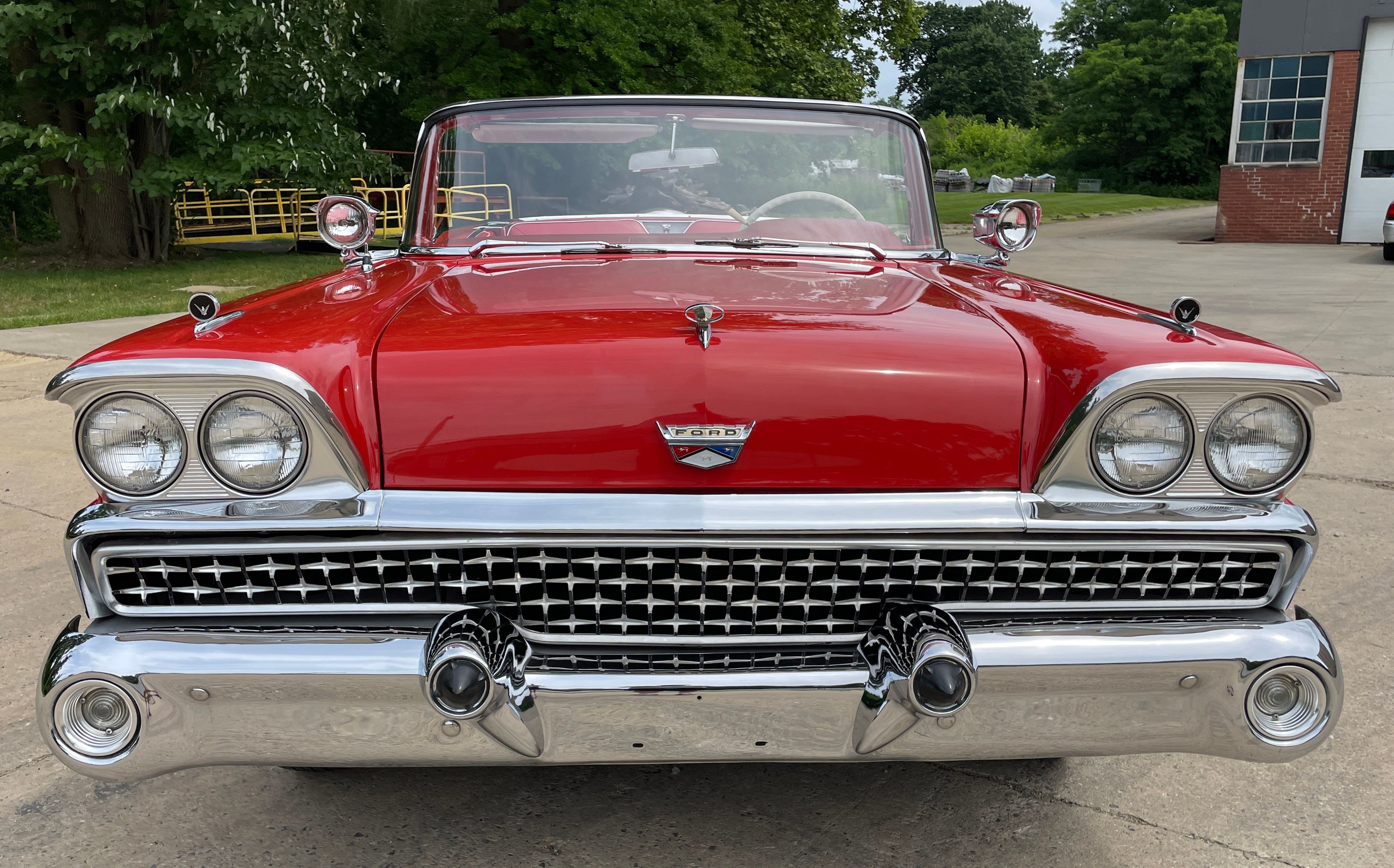 1959 Ford Skyliner | Connors Motorcar Company