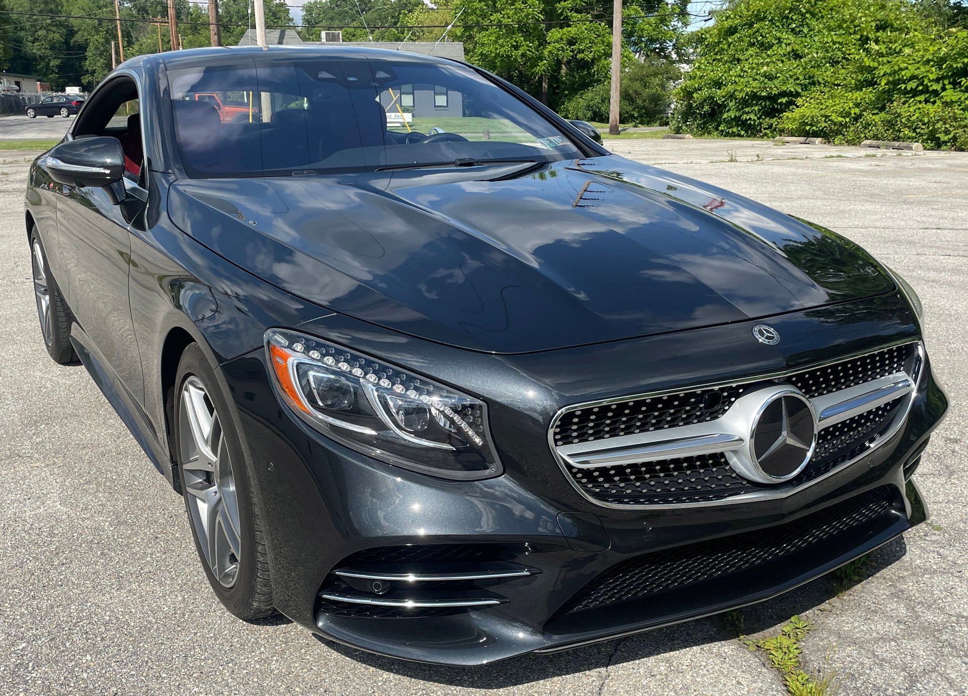 24026 | 2019 Mercedes-Benz S 560 Coupe 4-Matic | Connors Motorcar Company