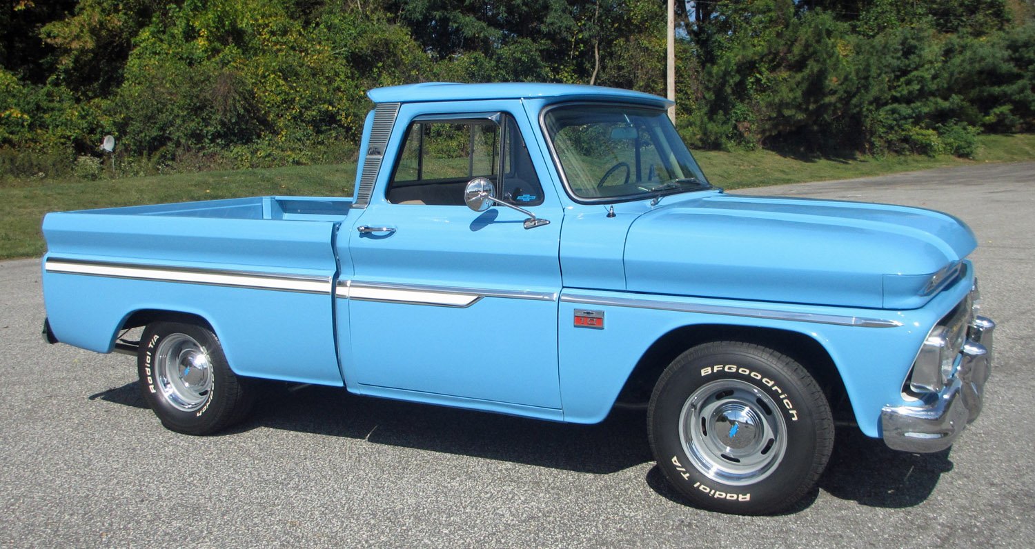 1966 chevrolet 1 2 ton pickup