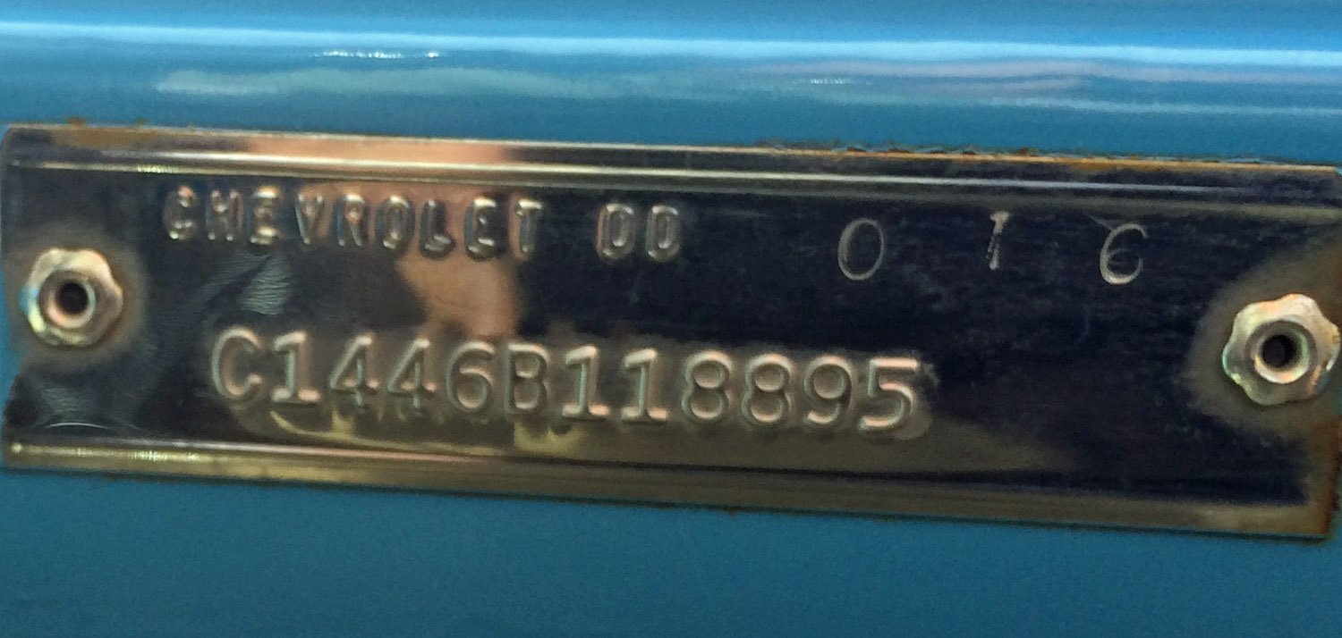 1966 Chevrolet 1/2-Ton Pickup