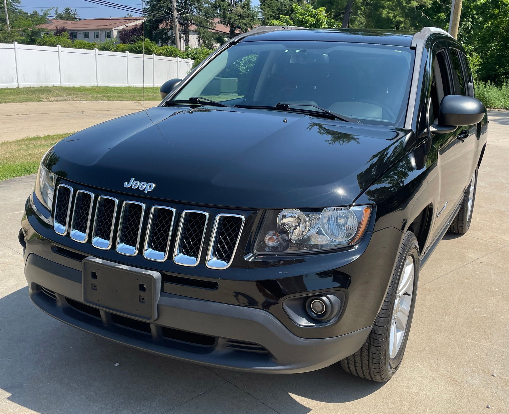 24029 | 2017 Jeep Compass Sport | Connors Motorcar Company