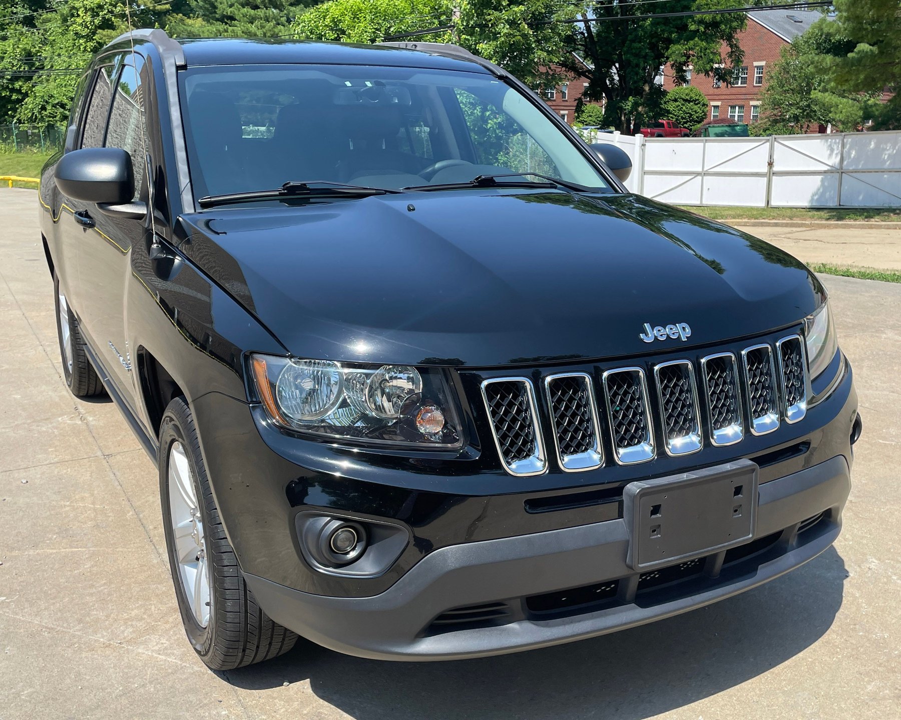 24029 | 2017 Jeep Compass Sport | Connors Motorcar Company