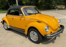 For Sale 1978 Volkswagen Super Beetle