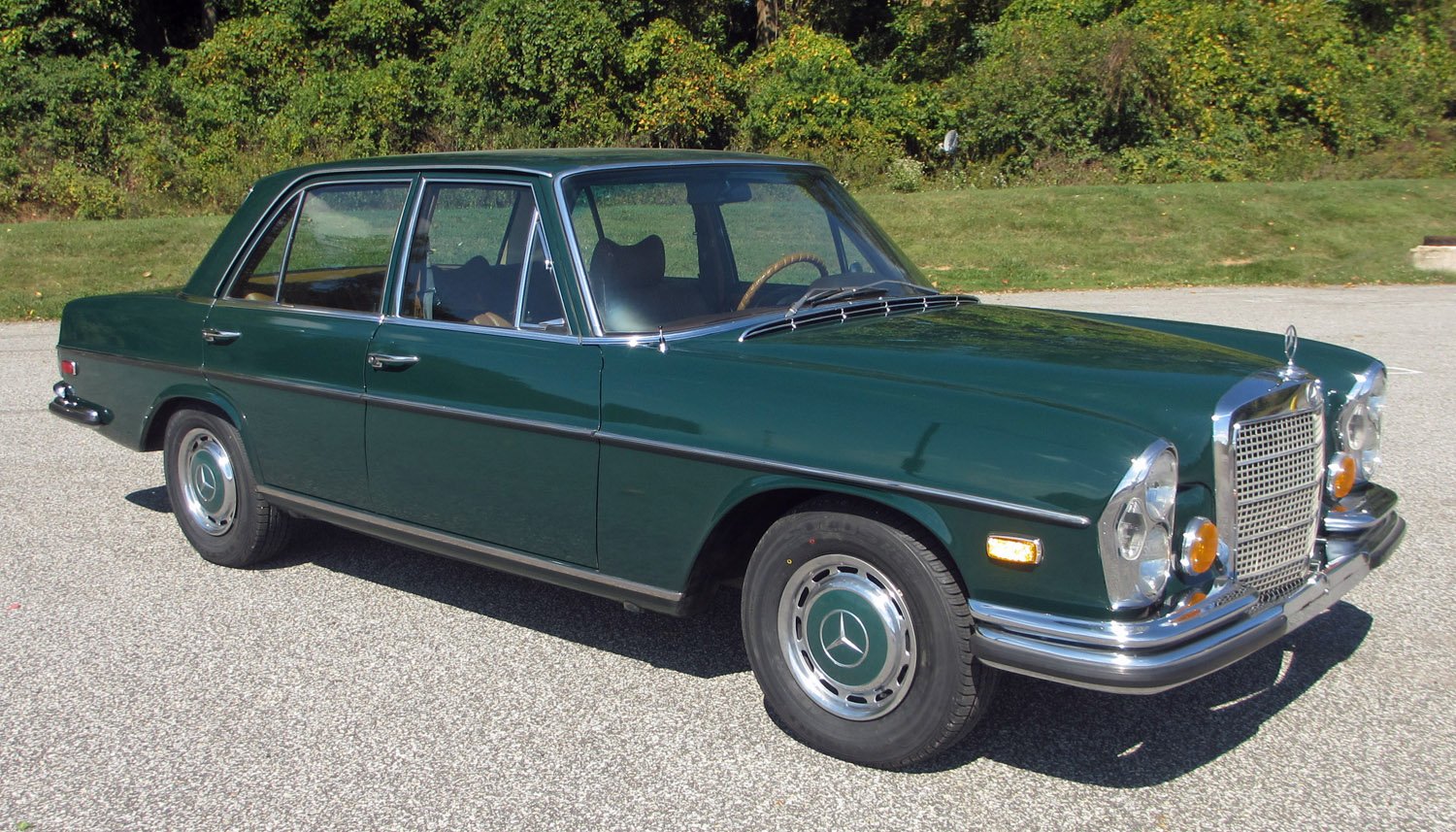 1972 mercedes benz 280se