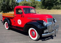 For Sale 1946 Chevrolet 1/2-Ton Pickup