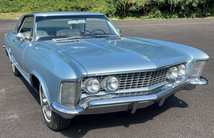 For Sale 1963 Buick Riviera