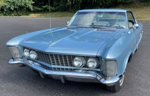 For Sale 1963 Buick Riviera