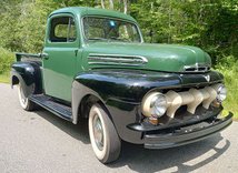 For Sale 1951 Mercury M-1