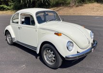 For Sale 1972 Volkswagen Super Beetle