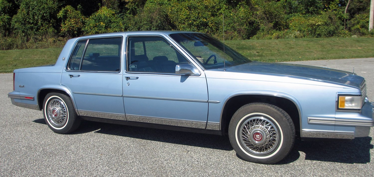 1987 Cadillac Sedan DeVille